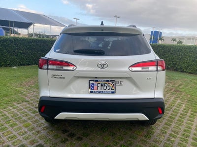 2025 Toyota Corolla Cross LE