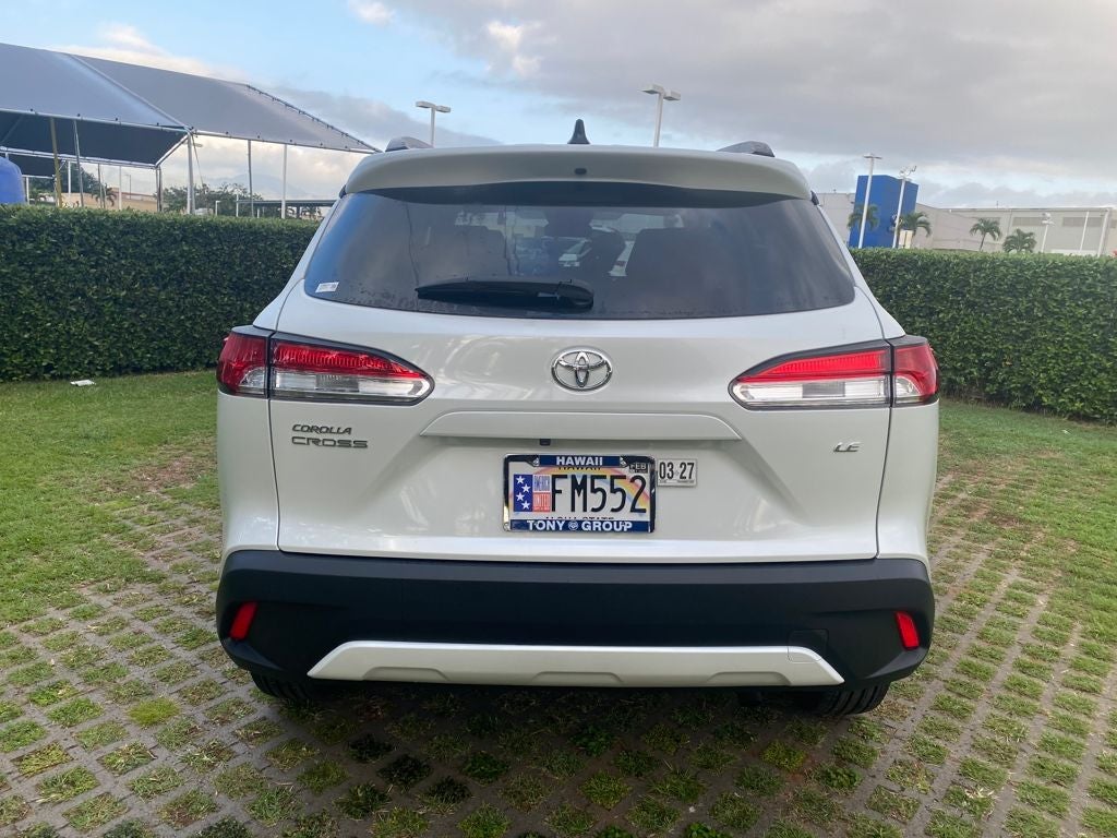 2025 Toyota Corolla Cross LE
