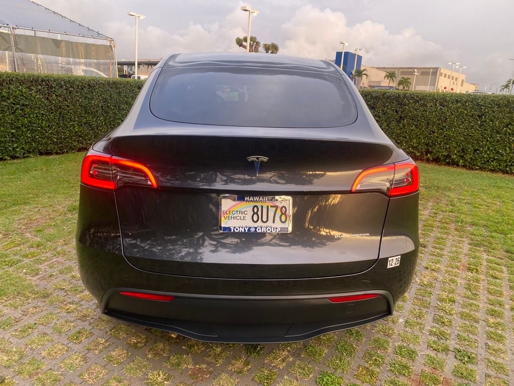 2025 Tesla Model Y Long Range