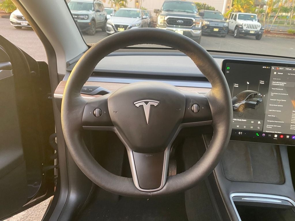 2025 Tesla Model Y Long Range
