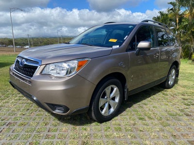 2015 Subaru Forester 2.5i Premium
