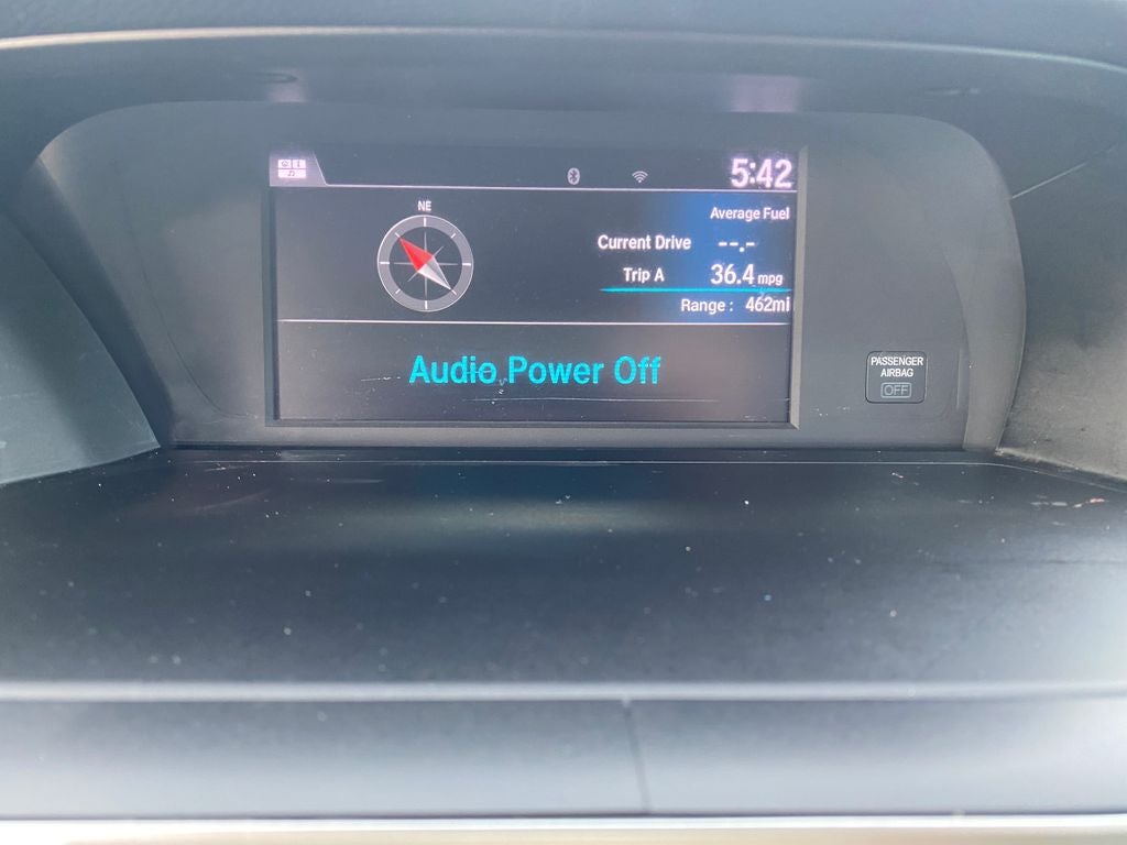 2017 Honda Accord Hybrid EX-L