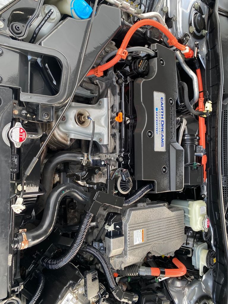 2017 Honda Accord Hybrid EX-L