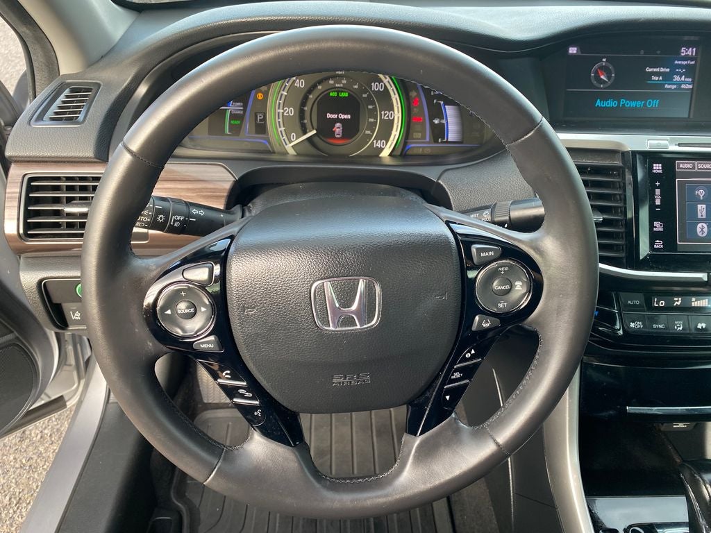 2017 Honda Accord Hybrid EX-L