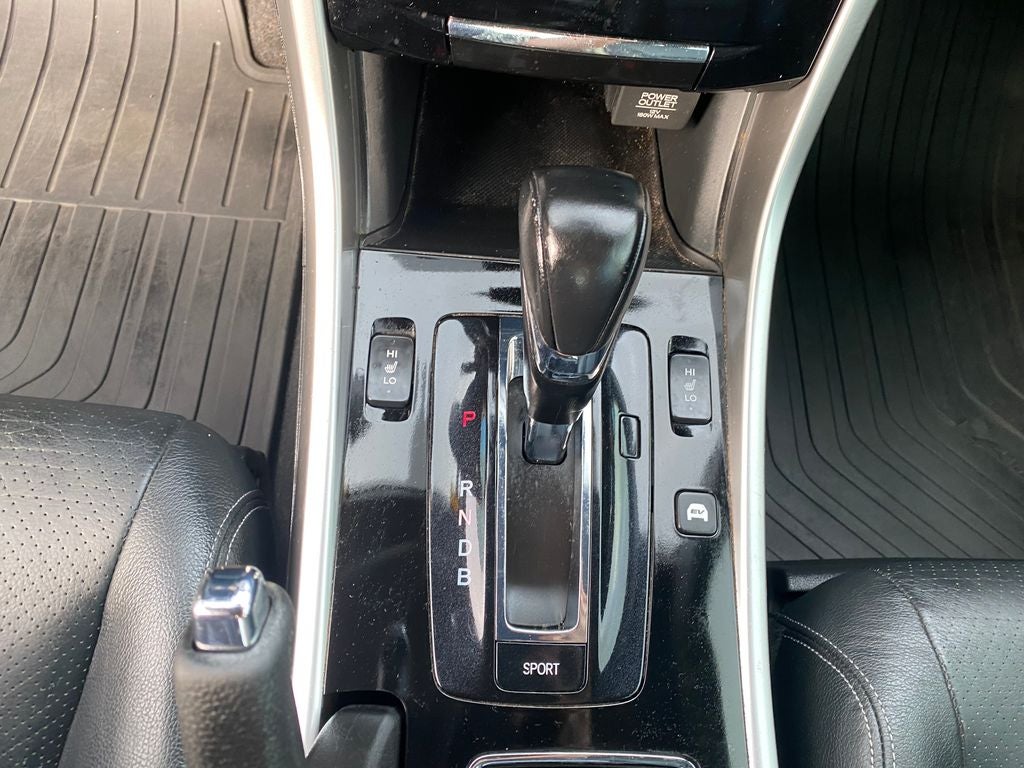 2017 Honda Accord Hybrid EX-L