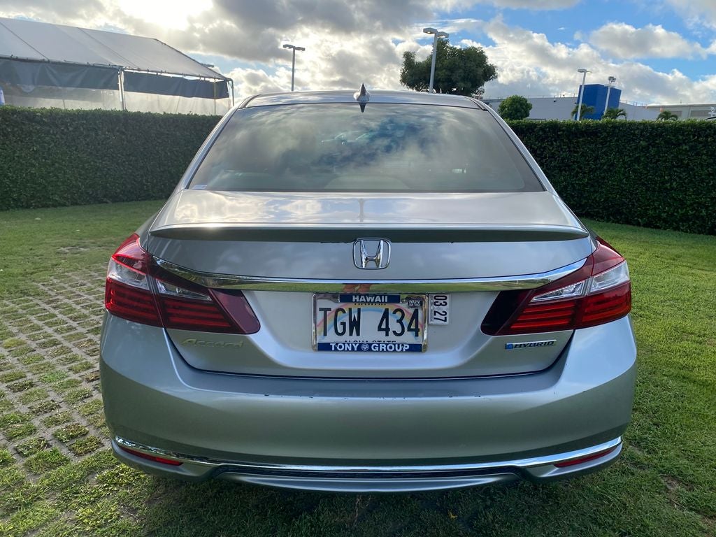 2017 Honda Accord Hybrid EX-L