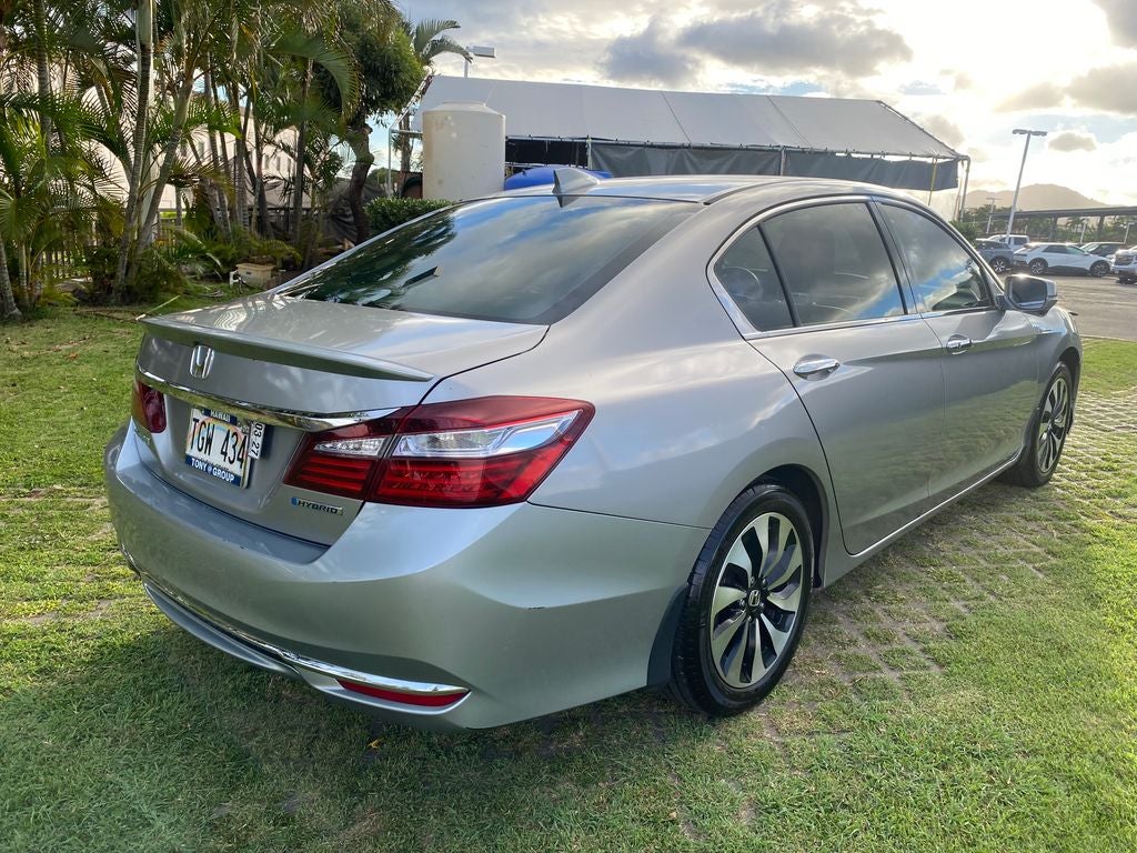 2017 Honda Accord Hybrid EX-L