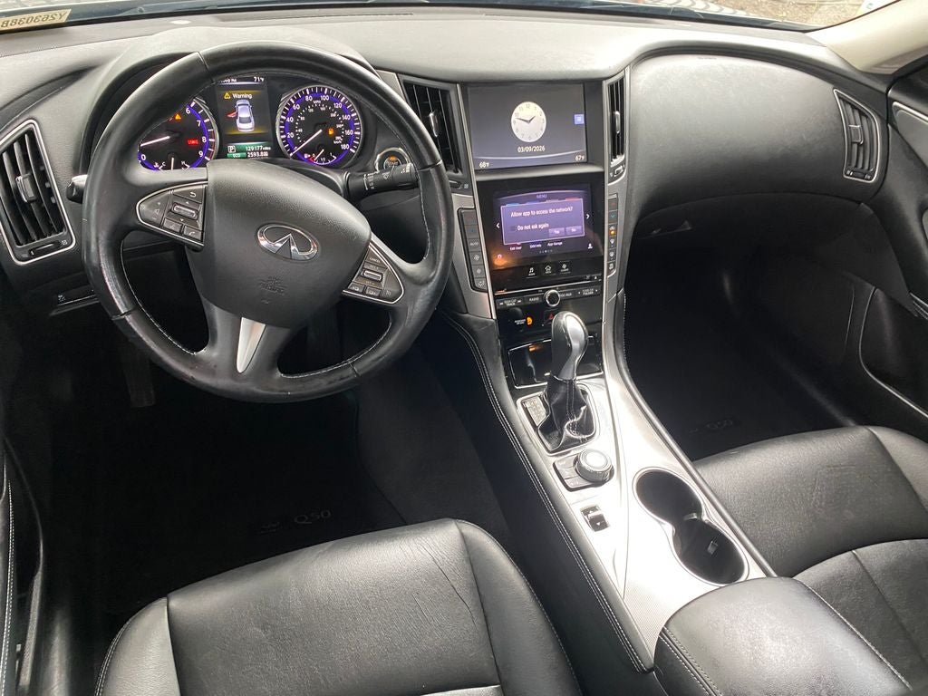 2014 INFINITI Q50 Base