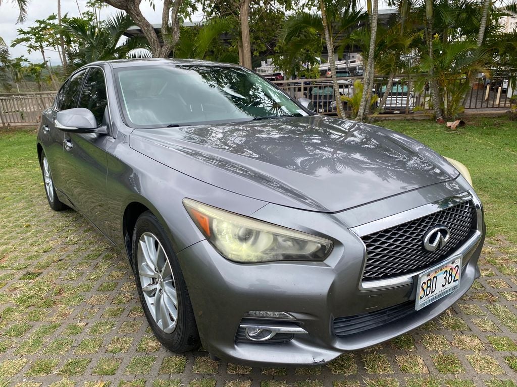 2014 INFINITI Q50 Base