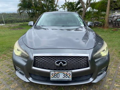 2014 INFINITI Q50 Base