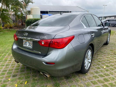 2014 INFINITI Q50 Base