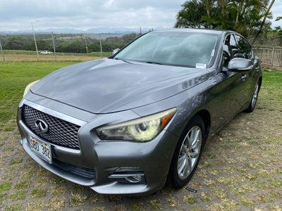 2014 INFINITI Q50 Base