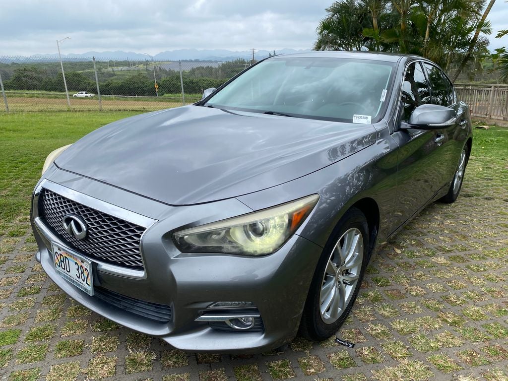 2014 INFINITI Q50 Base