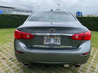 2014 INFINITI Q50 Base