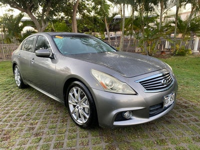 2010 INFINITI G37 Journey