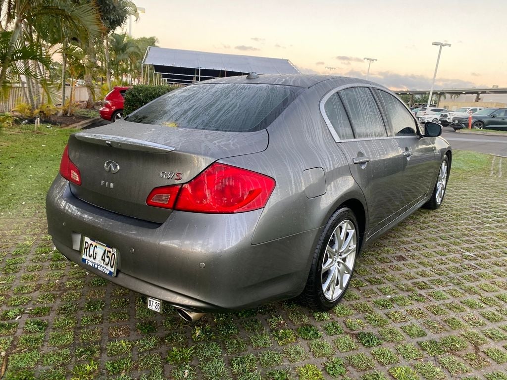 2010 INFINITI G37 Journey