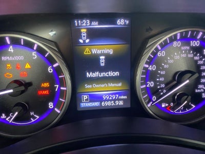 2016 INFINITI Q50 2.0t Premium