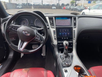2017 INFINITI Q60 3.0t SPORT