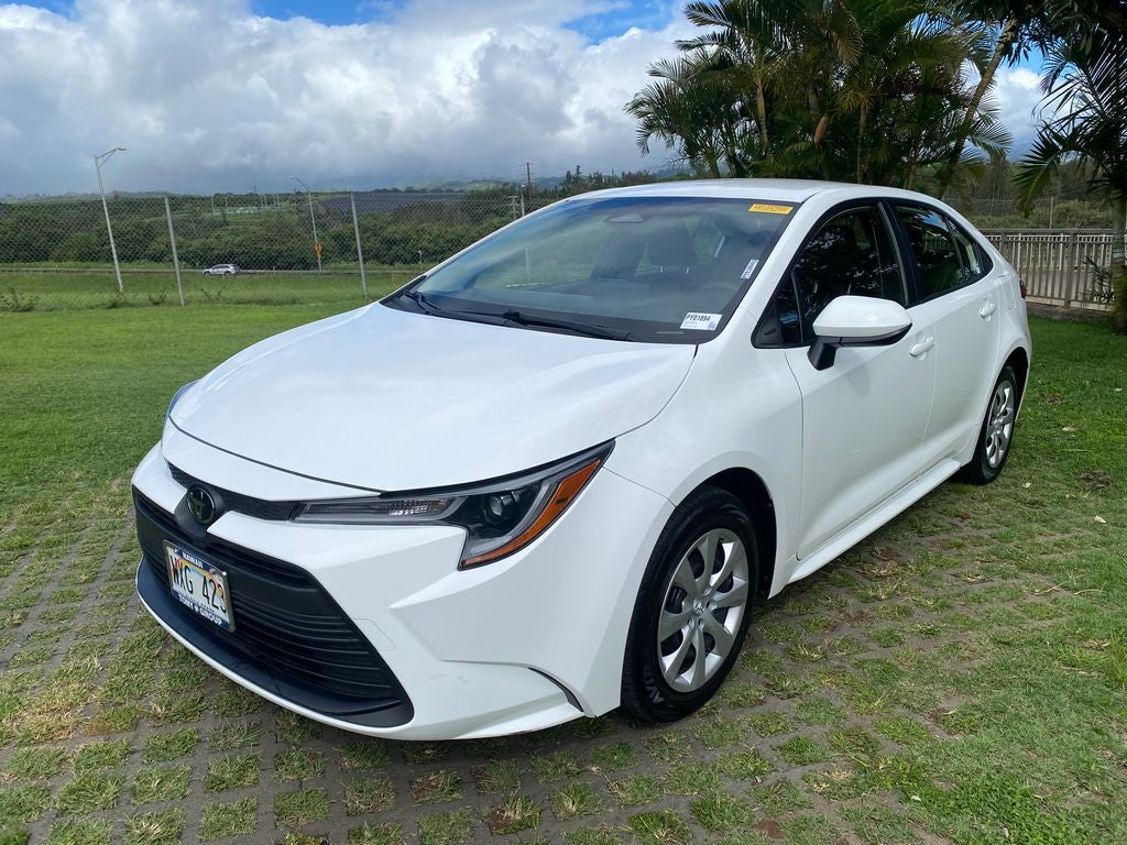 2024 Toyota Corolla LE