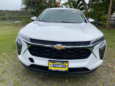 2024 Chevrolet Trax LS