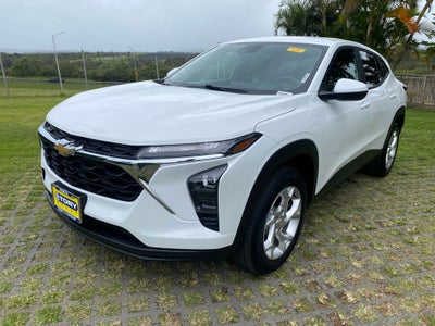 2024 Chevrolet Trax LS