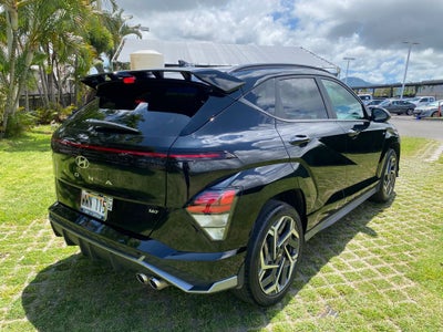 2024 Hyundai Kona N Line