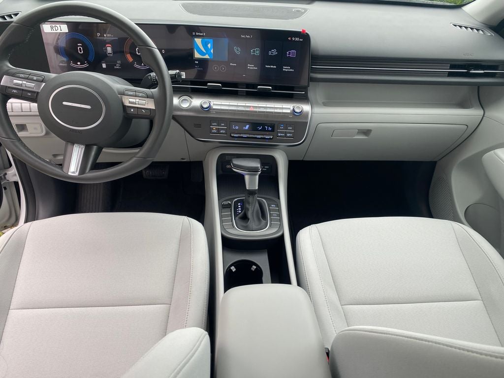 2025 Hyundai Kona SEL