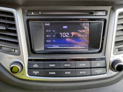 2017 Hyundai Tucson SE