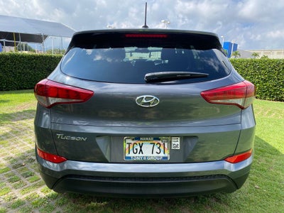 2017 Hyundai Tucson SE