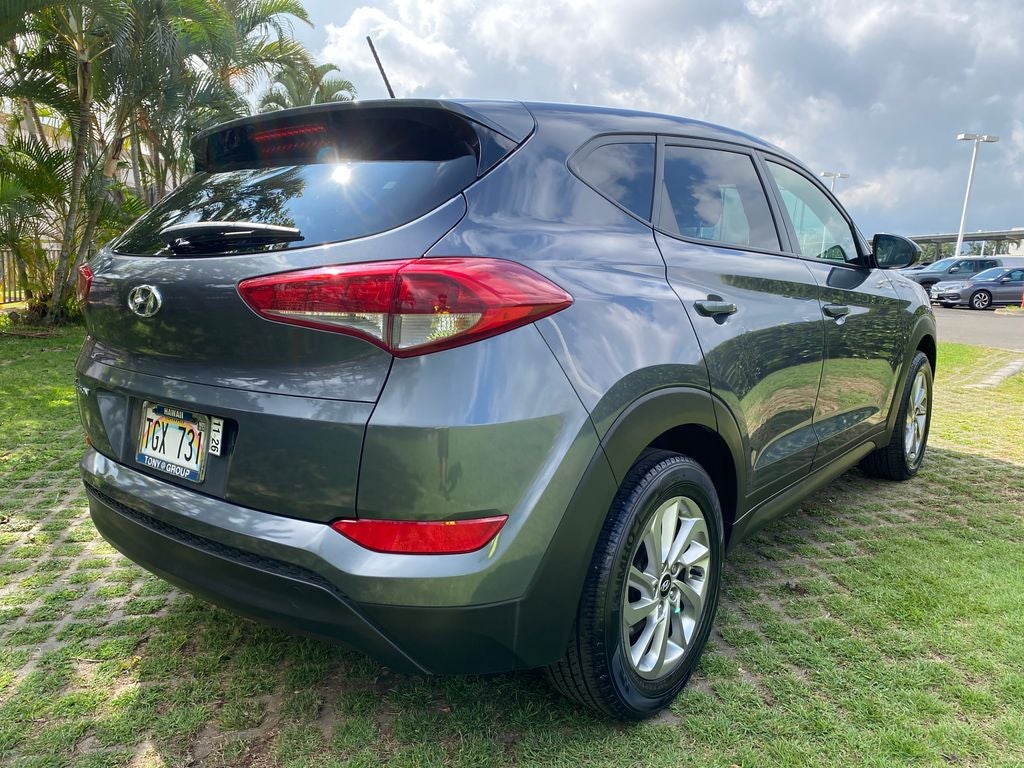 2017 Hyundai Tucson SE