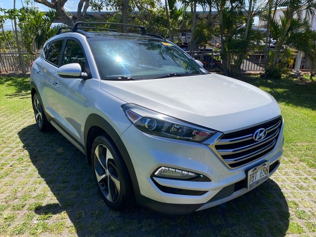 2017 Hyundai Tucson Limited
