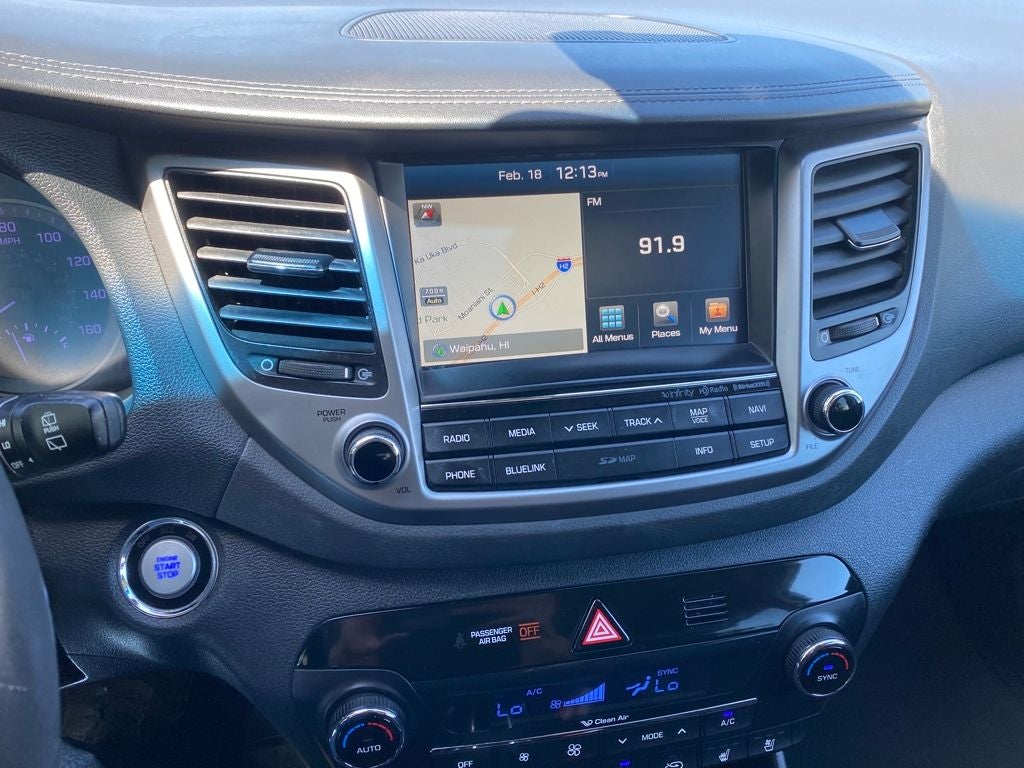 2017 Hyundai Tucson Limited