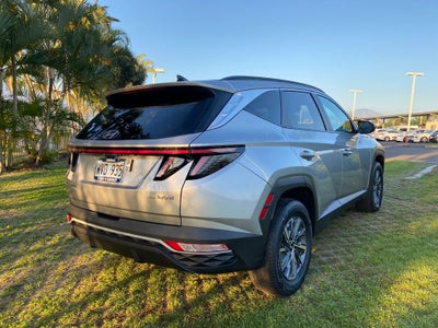 2023 Hyundai Tucson Hybrid Blue