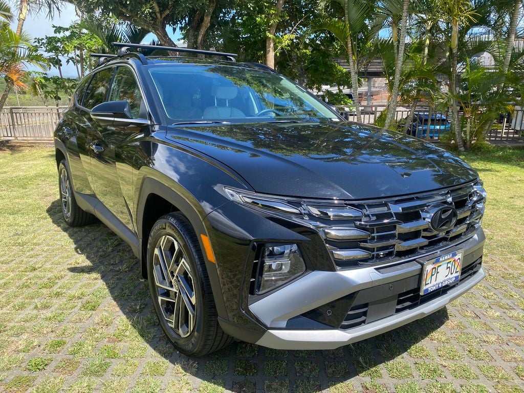 2025 Hyundai Tucson Hybrid Limited