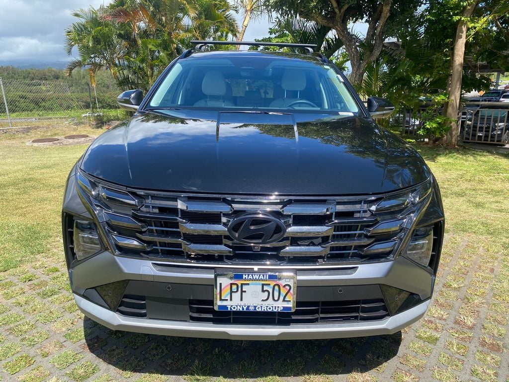 2025 Hyundai Tucson Hybrid Limited