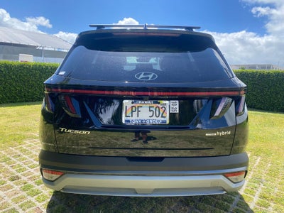 2025 Hyundai Tucson Hybrid Limited