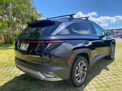 2025 Hyundai Tucson Hybrid Limited