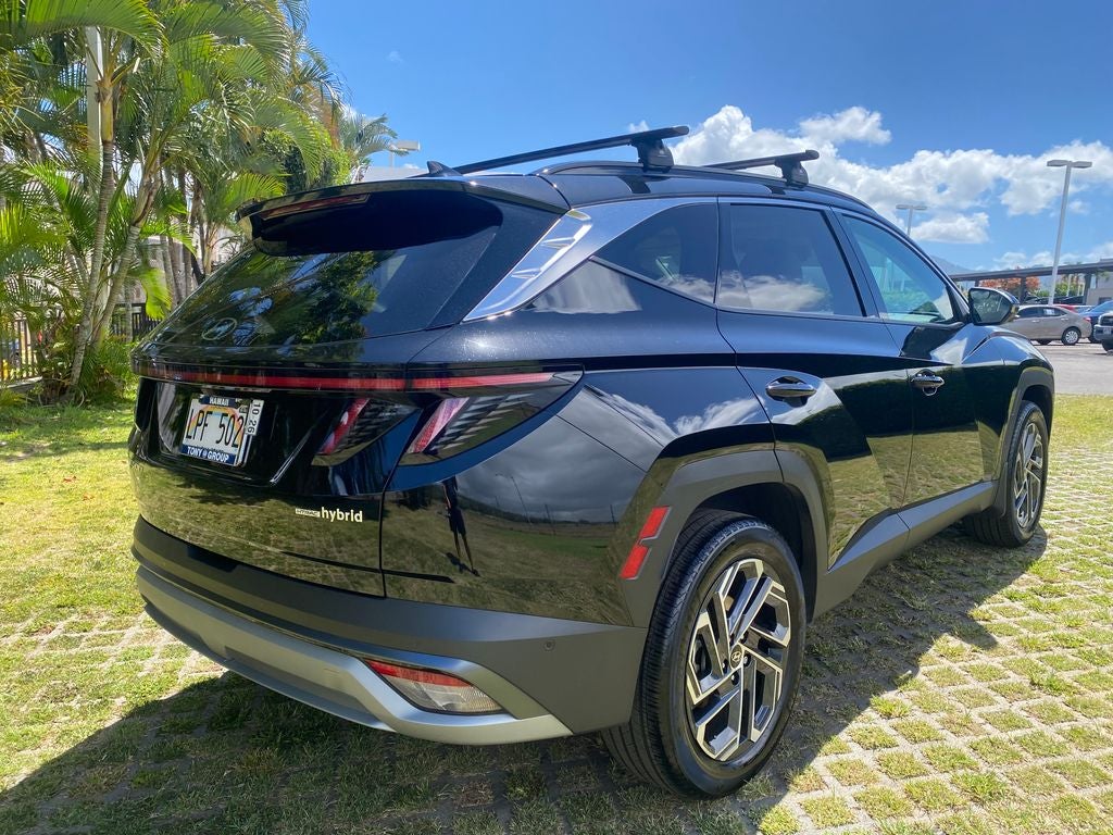 2025 Hyundai Tucson Hybrid Limited