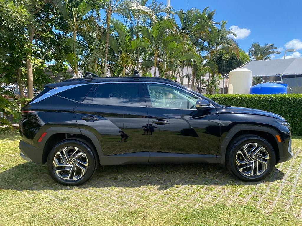 2025 Hyundai Tucson Hybrid Limited