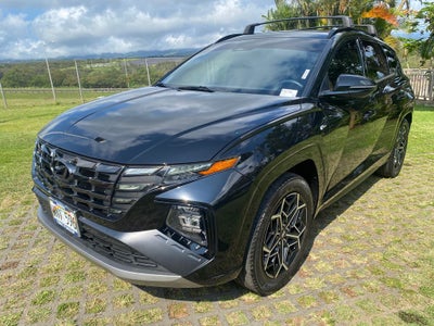 2022 Hyundai Tucson N Line