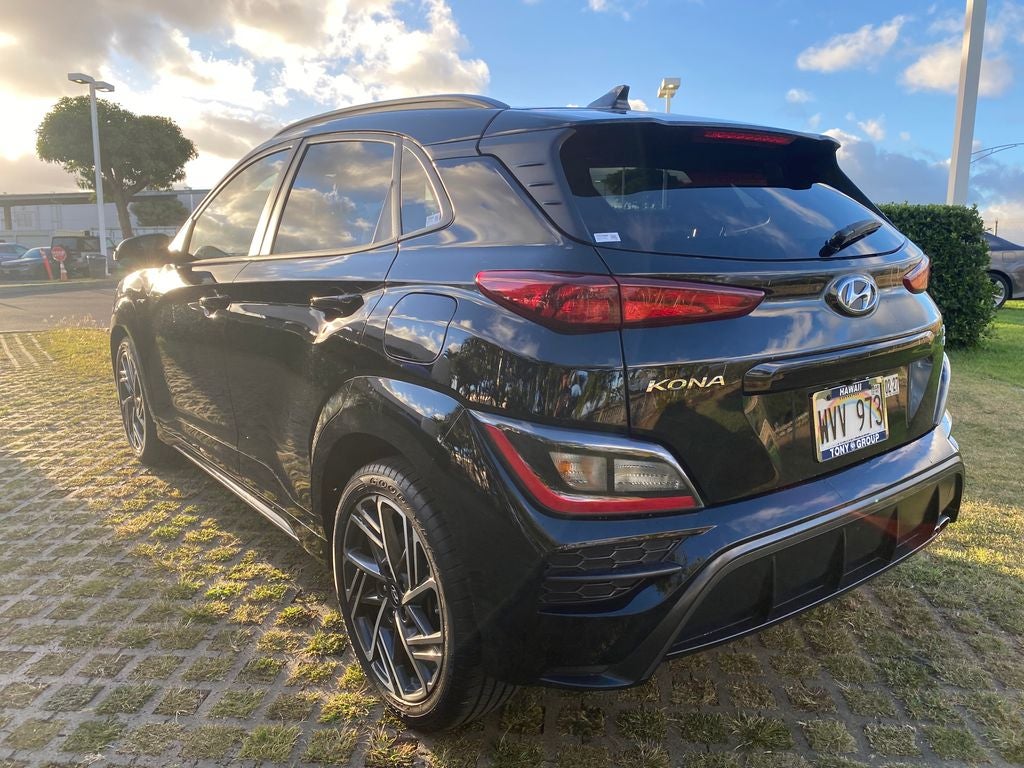 2023 Hyundai Kona N Line