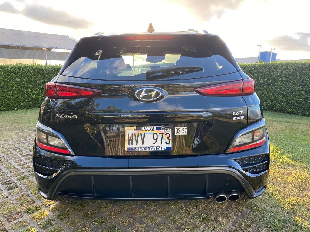 2023 Hyundai Kona N Line