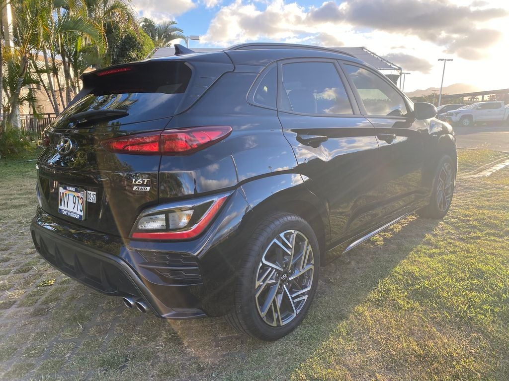 2023 Hyundai Kona N Line