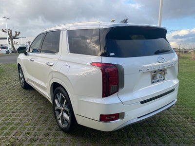2021 Hyundai Palisade Limited