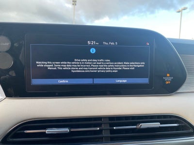 2021 Hyundai Palisade Limited