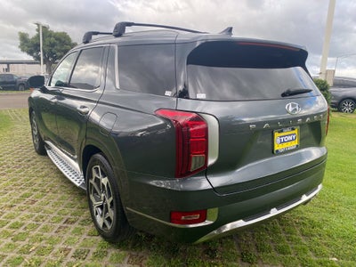2022 Hyundai Palisade Calligraphy