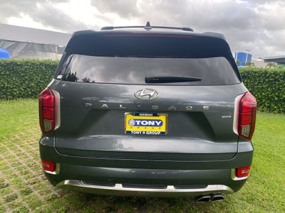 2022 Hyundai Palisade Calligraphy