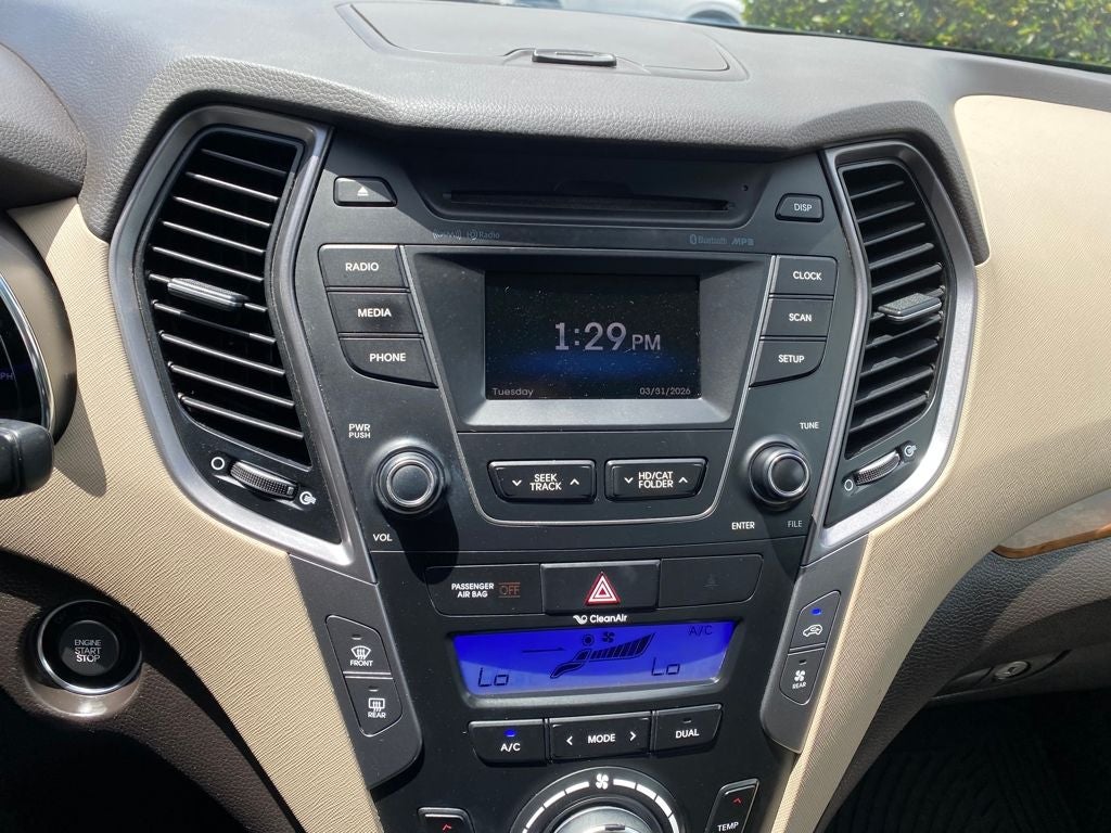 2015 Hyundai Santa Fe Limited