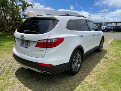 2015 Hyundai Santa Fe Limited