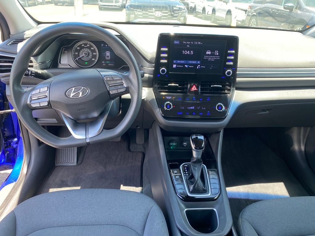 2021 Hyundai Ioniq Hybrid Blue